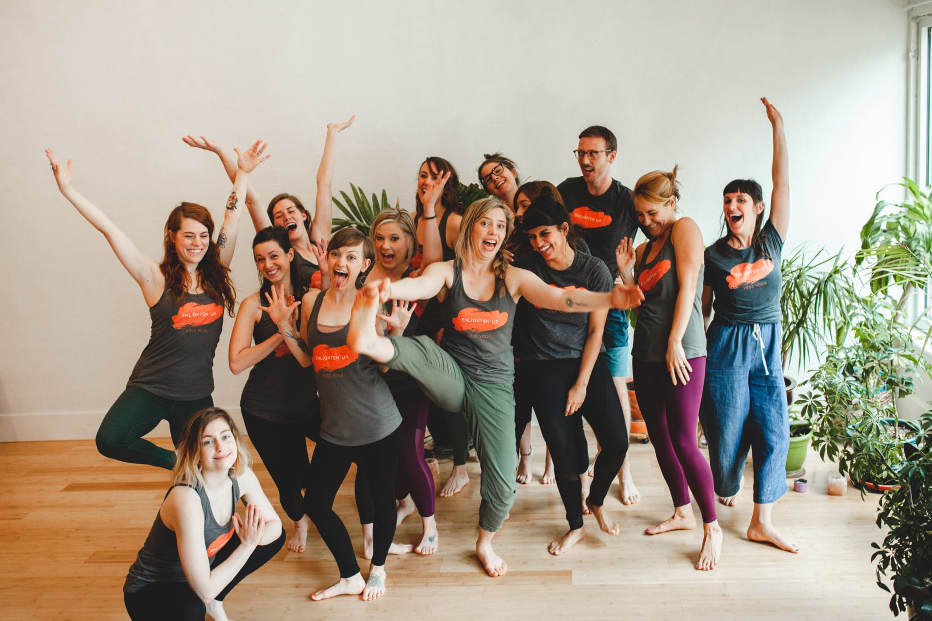 You Belong at Yess Yoga-March’s theme