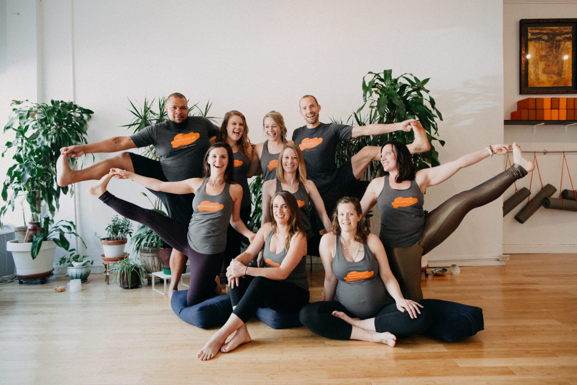 Teachers at Yess Yoga