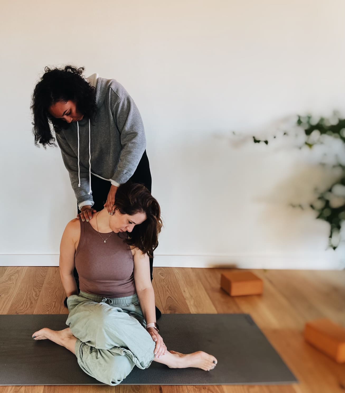 Processed with VSCO with a6 preset yess yoga new studio building