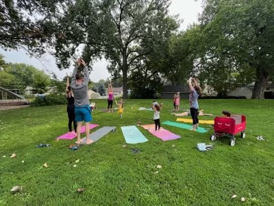 yess yoga new studio building