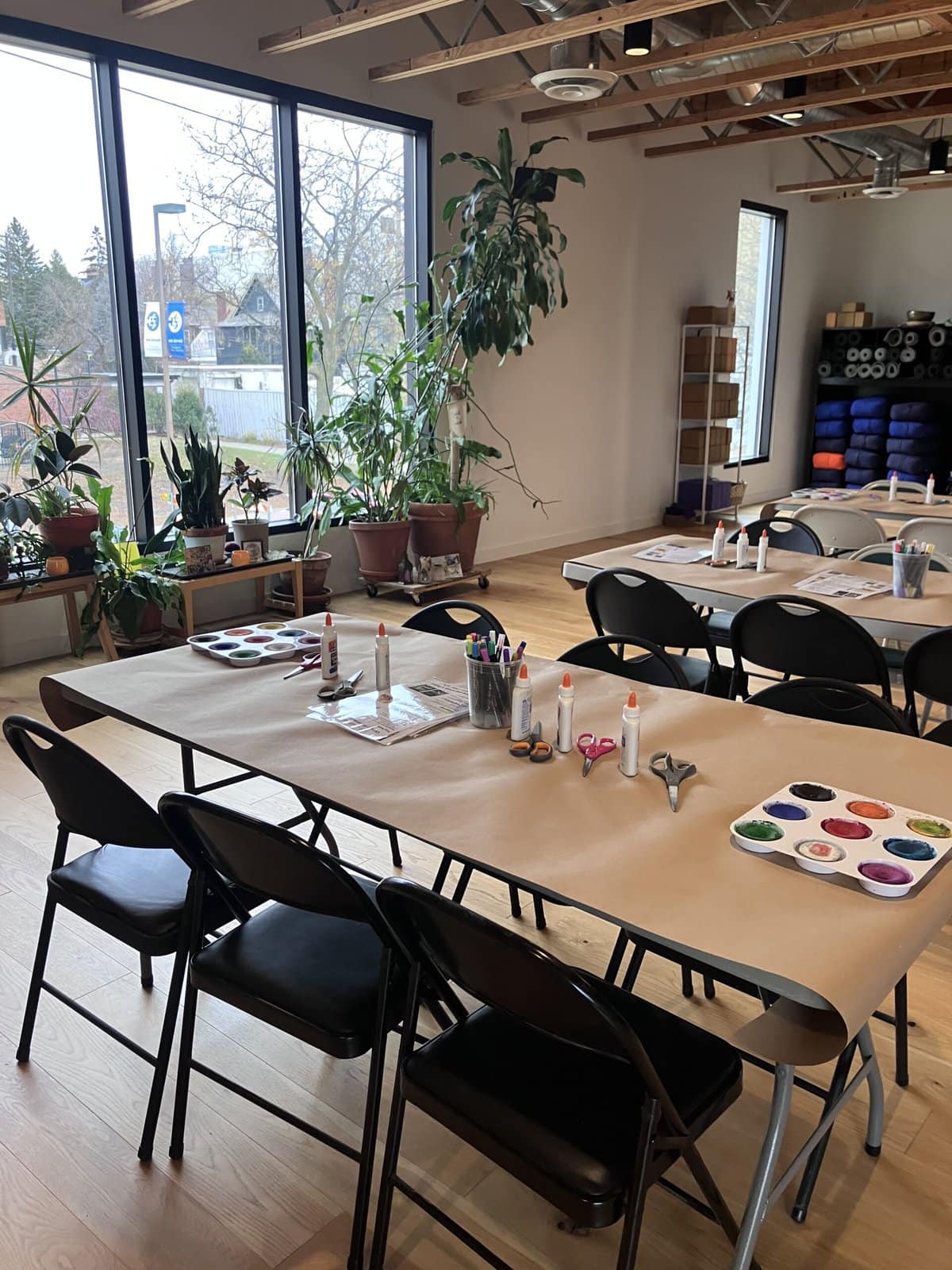 Workshop at Yess Yoga in Minneapolis, MN