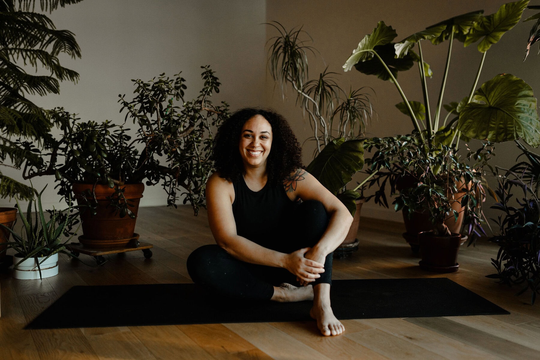 Kid yoga workshop at Yess Yoga in Minneapolis, MN