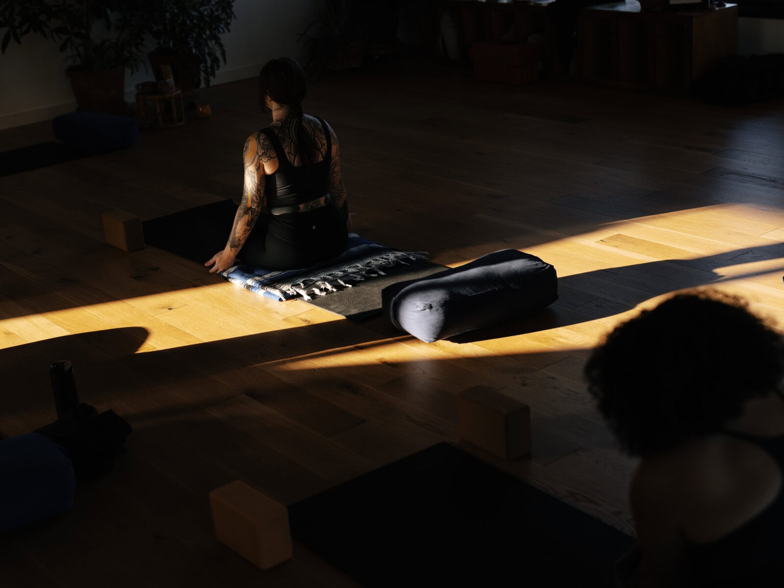 Kid yoga workshop at Yess Yoga in Minneapolis, MN