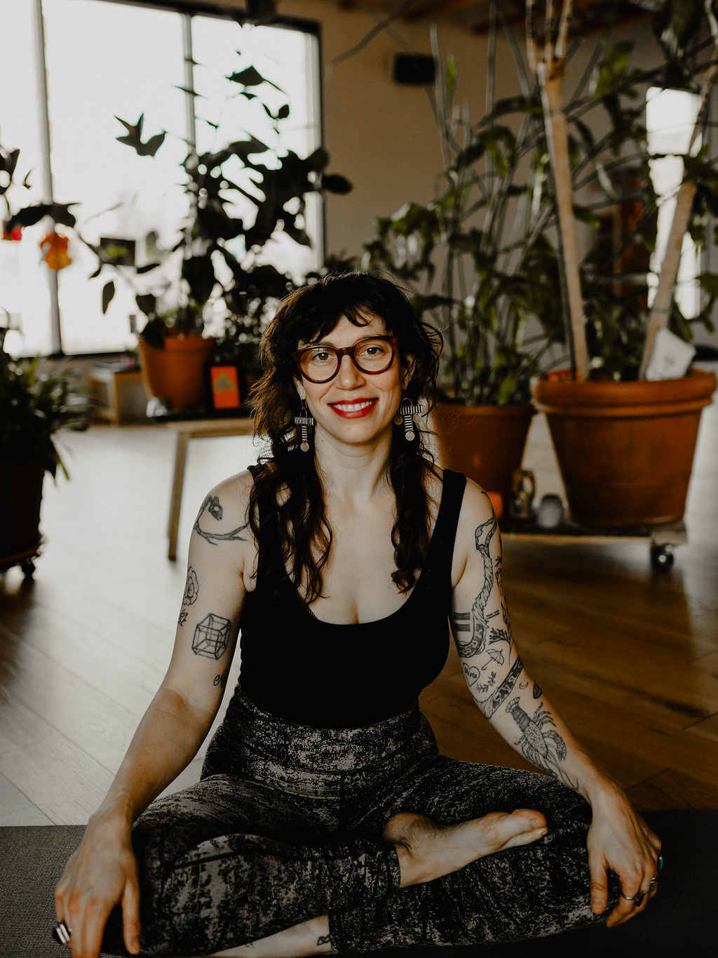 Kid yoga workshop at Yess Yoga in Minneapolis, MN